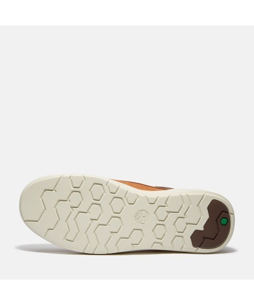 Timberland（ティンバーランド）の「セネカ ベイ レザー スニーカー メンズ（スニーカー・メンズ・クリアブラウン・25.0cm/25.5cm/26.0cm/26.5cm/27.0cm/27.5cm/28.0cm）」の7枚目の写真