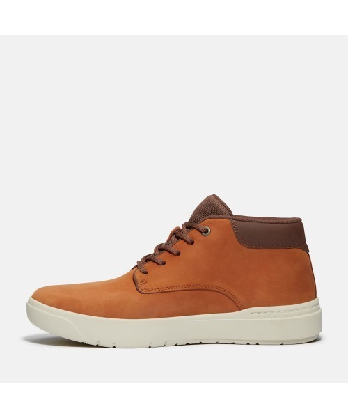 Timberland（ティンバーランド）の「セネカ ベイ レザー スニーカー メンズ（スニーカー・メンズ・クリアブラウン・25.0cm/25.5cm/26.0cm/26.5cm/27.0cm/27.5cm/28.0cm）」の5枚目の写真