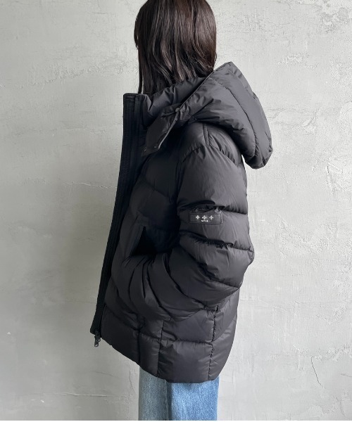 TATRAS（タトラス）の「【WEB先行予約】[TATRAS/タトラス] BORBORE フードダウンジャケット（ダウンジャケット/コート・レディース・ブラック・2/4/3）」の12枚目の写真