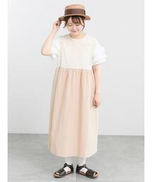 【販路限定】レースノースリワンピース