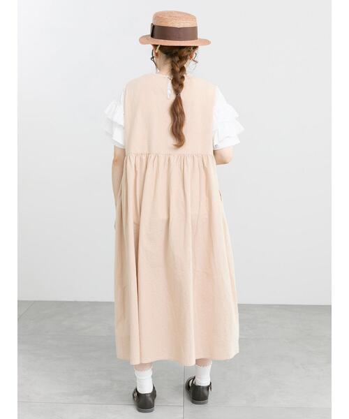 Samansa Mos2(サマンサ モスモス)の「【販路限定】レースノースリワンピース(ワンピース・レディース・ブラック/キナリ/ベージュ・S/M)」の15枚目の写真