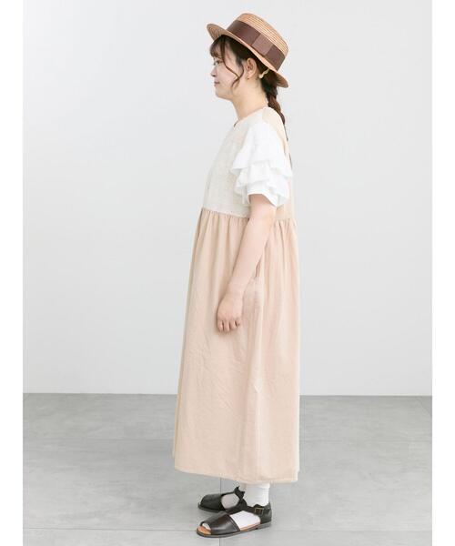 Samansa Mos2(サマンサ モスモス)の「【販路限定】レースノースリワンピース(ワンピース・レディース・ブラック/キナリ/ベージュ・S/M)」の17枚目の写真