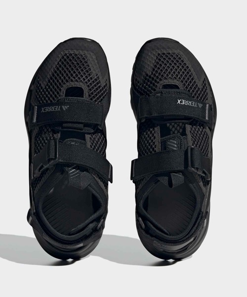 adidas(アディダス)の「テレックス Hydroterra AT サンダル / Terrex Hydroterra AT Sandals / アディダス adidas(サンダル・メンズ・ブラック・22.5cm/23.5cm/24.5cm/25.5cm/26.5cm/27.5cm/28.5cm)」の2枚目の写真