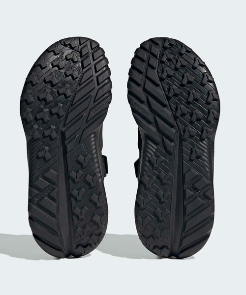 adidas(アディダス)の「テレックス Hydroterra AT サンダル / Terrex Hydroterra AT Sandals / アディダス adidas(サンダル・メンズ・ブラック・22.5cm/23.5cm/24.5cm/25.5cm/26.5cm/27.5cm/28.5cm)」の3枚目の写真