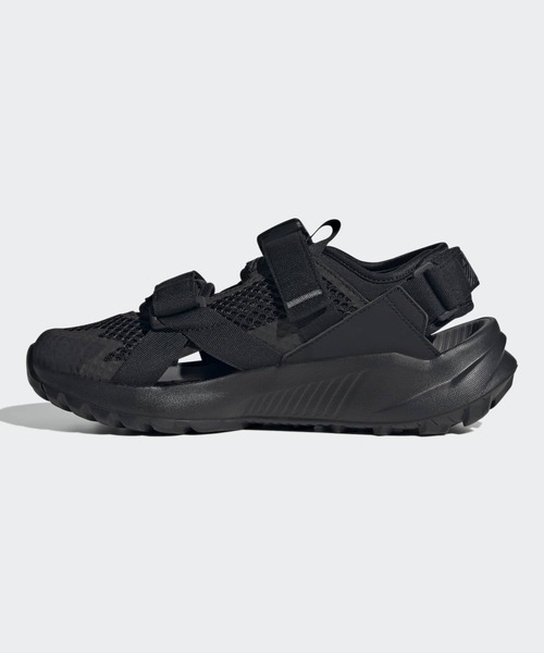 adidas(アディダス)の「テレックス Hydroterra AT サンダル / Terrex Hydroterra AT Sandals / アディダス adidas(サンダル・メンズ・ブラック・22.5cm/23.5cm/24.5cm/25.5cm/26.5cm/27.5cm/28.5cm)」の6枚目の写真