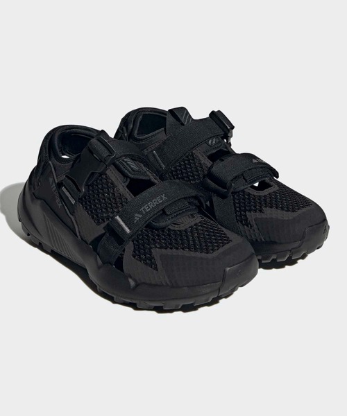 adidas(アディダス)の「テレックス Hydroterra AT サンダル / Terrex Hydroterra AT Sandals / アディダス adidas(サンダル・メンズ・ブラック・22.5cm/23.5cm/24.5cm/25.5cm/26.5cm/27.5cm/28.5cm)」の4枚目の写真