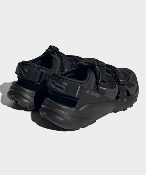 adidas(アディダス)の「テレックス Hydroterra AT サンダル / Terrex Hydroterra AT Sandals / アディダス adidas(サンダル・メンズ・ブラック・22.5cm/23.5cm/24.5cm/25.5cm/26.5cm/27.5cm/28.5cm)」の5枚目の写真