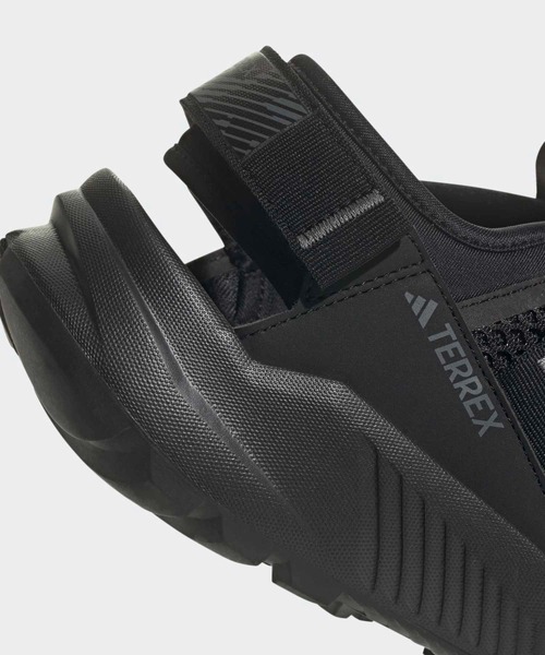 adidas(アディダス)の「テレックス Hydroterra AT サンダル / Terrex Hydroterra AT Sandals / アディダス adidas(サンダル・メンズ・ブラック・22.5cm/23.5cm/24.5cm/25.5cm/26.5cm/27.5cm/28.5cm)」の8枚目の写真