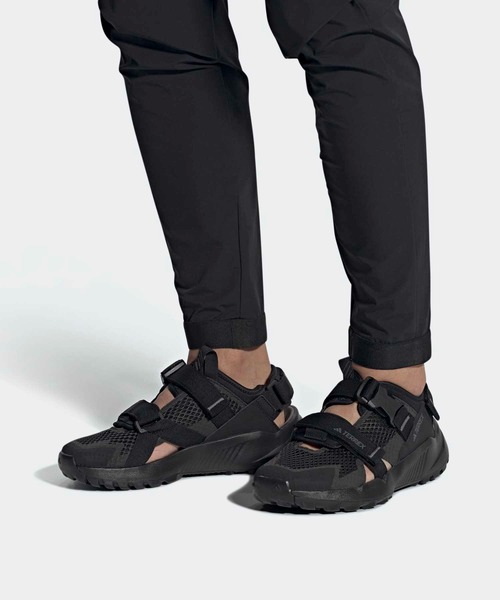 adidas(アディダス)の「テレックス Hydroterra AT サンダル / Terrex Hydroterra AT Sandals / アディダス adidas(サンダル・メンズ・ブラック・22.5cm/23.5cm/24.5cm/25.5cm/26.5cm/27.5cm/28.5cm)」の10枚目の写真