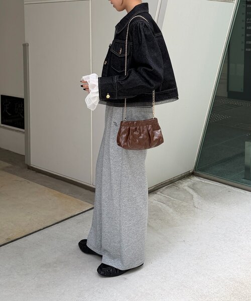 Thevon（ゼボン）の「2タックスウェットパンツ（スウェットパンツ・レディース・ライトグレー・S/M）」の10枚目の写真