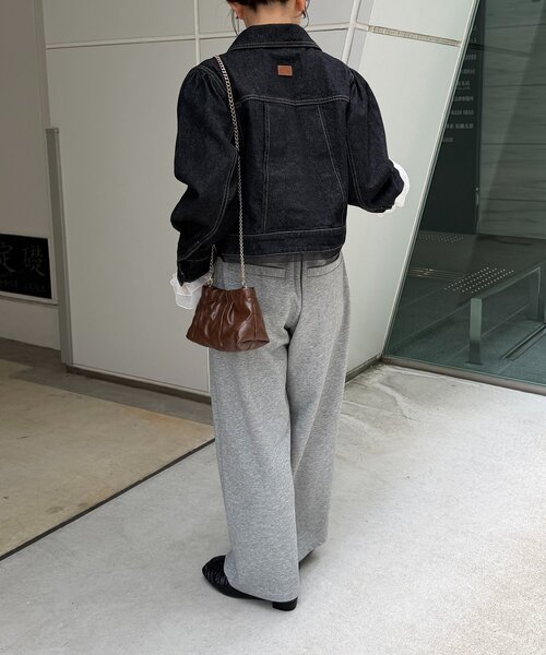 Thevon（ゼボン）の「2タックスウェットパンツ（スウェットパンツ・レディース・ライトグレー・S/M）」の11枚目の写真