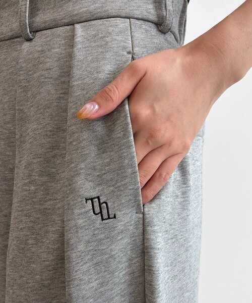 Thevon（ゼボン）の「2タックスウェットパンツ（スウェットパンツ・レディース・ライトグレー・S/M）」の15枚目の写真