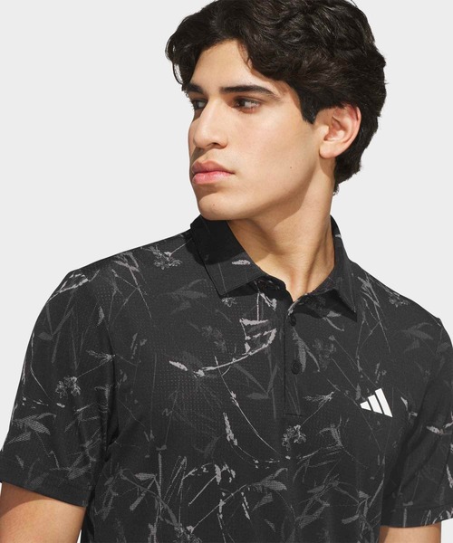 adidas(アディダス)の「アルティメット365 メッシュ クライマクール ポロシャツ【adidas Golf/アディダスゴルフ】(ポロシャツ・メンズ・ブラック・SMALL/X-LARGE/MEDIUM/XX-LARGE/LARGE)」の3枚目の写真