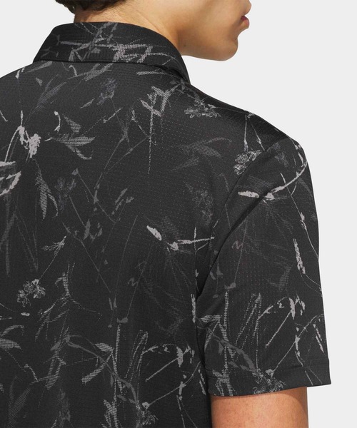 adidas(アディダス)の「アルティメット365 メッシュ クライマクール ポロシャツ【adidas Golf/アディダスゴルフ】(ポロシャツ・メンズ・ブラック・SMALL/X-LARGE/MEDIUM/XX-LARGE/LARGE)」の4枚目の写真
