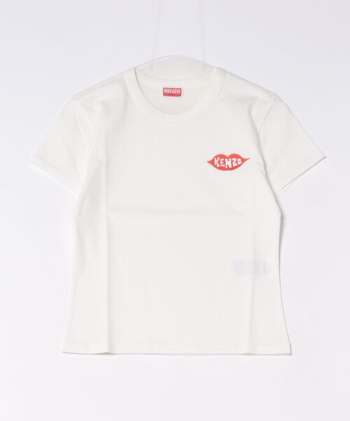 KENZO(ケンゾー)の「GOTS KENZO LOVES SMALL T-SHIRT(Tシャツ/カットソー・レディース・ホワイト系その他・X-SMALL/SMALL/MEDIUM)」の1枚目の写真