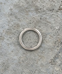 SPINNS（スピンズ）の「メタルシルバーリング/シンプルデザイン（リング）」