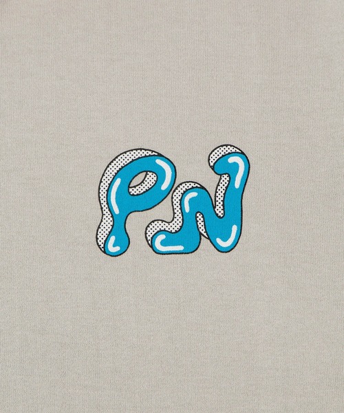 PUNYUS(プニュズ)の「【NEW SIZE】PNロゴTシャツ(Tシャツ/カットソー・レディース・ピンク/グレー/ホワイト・1/2/3/4/5)」の12枚目の写真
