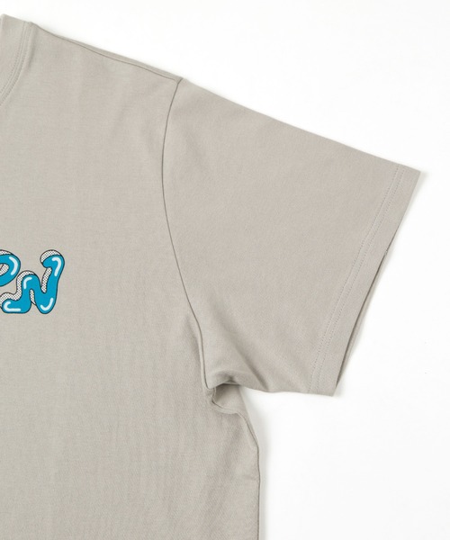 PUNYUS(プニュズ)の「【NEW SIZE】PNロゴTシャツ(Tシャツ/カットソー・レディース・ピンク/グレー/ホワイト・1/2/3/4/5)」の13枚目の写真