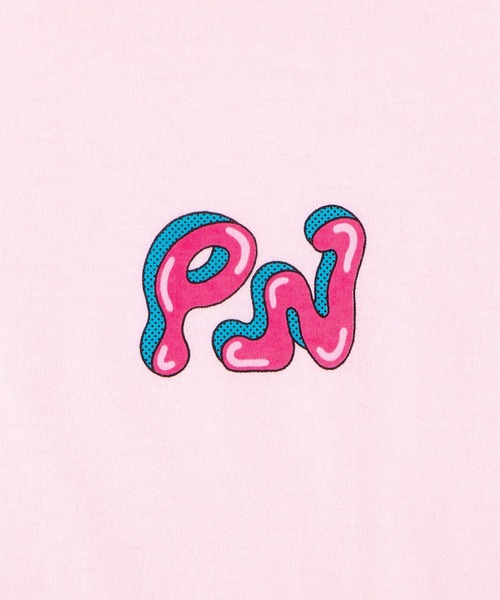 PUNYUS(プニュズ)の「【NEW SIZE】PNロゴTシャツ(Tシャツ/カットソー・レディース・ピンク/グレー/ホワイト・1/2/3/4/5)」の15枚目の写真