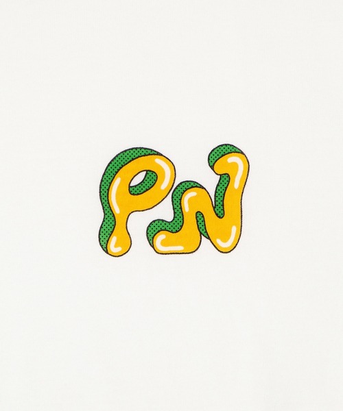 PUNYUS(プニュズ)の「【NEW SIZE】PNロゴTシャツ(Tシャツ/カットソー・レディース・ピンク/グレー/ホワイト・1/2/3/4/5)」の16枚目の写真