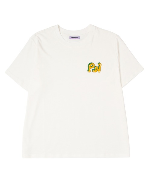 PUNYUS(プニュズ)の「【NEW SIZE】PNロゴTシャツ(Tシャツ/カットソー・レディース・ピンク/グレー/ホワイト・1/2/3/4/5)」の17枚目の写真