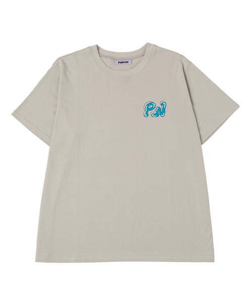 PUNYUS(プニュズ)の「【NEW SIZE】PNロゴTシャツ(Tシャツ/カットソー・レディース・ピンク/グレー/ホワイト・1/2/3/4/5)」の18枚目の写真