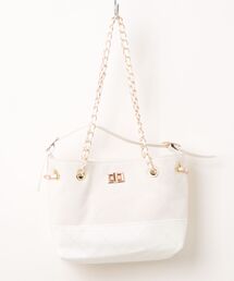 【Jasmine】2WAYキルティングハンドバッグ
