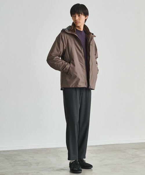MARMOT(マーモット)の「【別注】<Marmot>2-IN1 3WAY ジャケット(ブルゾン・メンズ・ブラック/ダークブラウン・M/L/XL)」の3枚目の写真