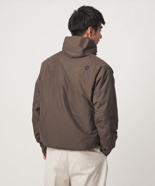 MARMOT(マーモット)の「【別注】<Marmot>2-IN1 3WAY ジャケット(ブルゾン・メンズ・ブラック/ダークブラウン・M/L/XL)」の7枚目の写真