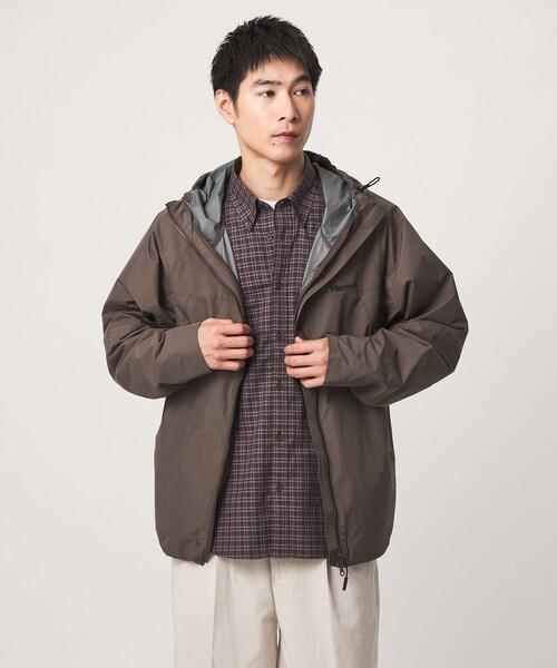 MARMOT(マーモット)の「【別注】<Marmot>2-IN1 3WAY ジャケット(ブルゾン・メンズ・ブラック/ダークブラウン・M/L/XL)」の9枚目の写真