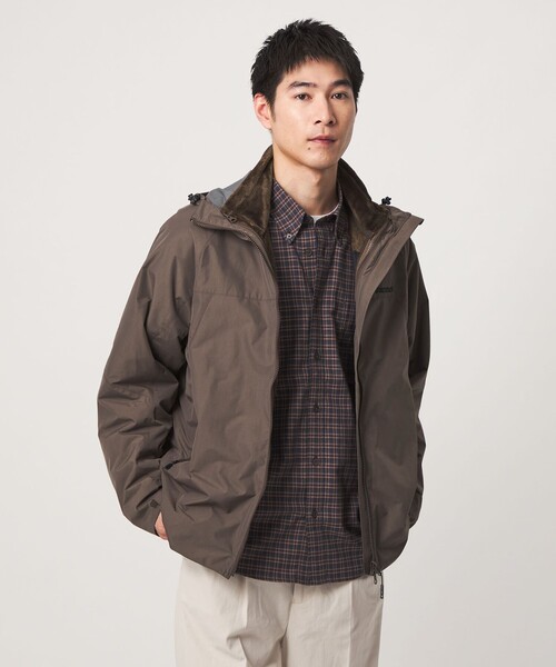 MARMOT(マーモット)の「【別注】<Marmot>2-IN1 3WAY ジャケット(ブルゾン・メンズ・ブラック/ダークブラウン・M/L/XL)」の10枚目の写真