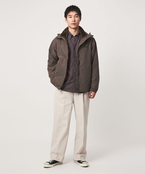 MARMOT(マーモット)の「【別注】<Marmot>2-IN1 3WAY ジャケット(ブルゾン・メンズ・ブラック/ダークブラウン・M/L/XL)」の11枚目の写真