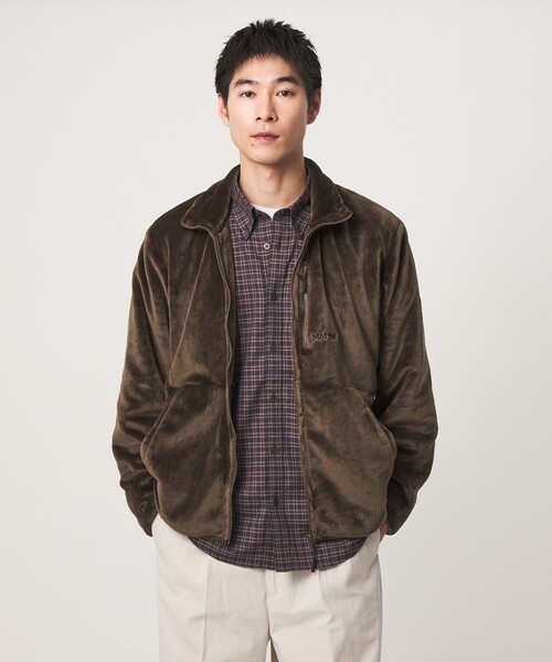 MARMOT(マーモット)の「【別注】<Marmot>2-IN1 3WAY ジャケット(ブルゾン・メンズ・ブラック/ダークブラウン・M/L/XL)」の12枚目の写真