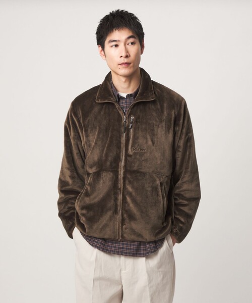 MARMOT(マーモット)の「【別注】<Marmot>2-IN1 3WAY ジャケット(ブルゾン・メンズ・ブラック/ダークブラウン・M/L/XL)」の13枚目の写真