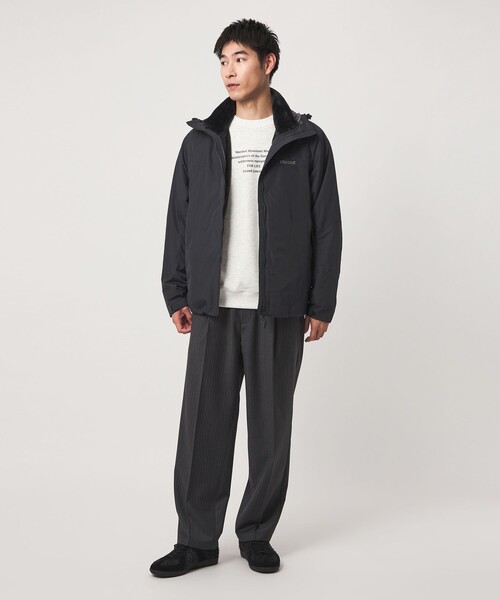 MARMOT(マーモット)の「【別注】<Marmot>2-IN1 3WAY ジャケット(ブルゾン・メンズ・ブラック/ダークブラウン・M/L/XL)」の14枚目の写真