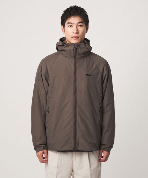 MARMOT(マーモット)の「【別注】<Marmot>2-IN1 3WAY ジャケット(ブルゾン・メンズ・ブラック/ダークブラウン・M/L/XL)」の19枚目の写真