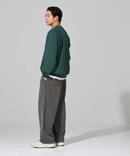 coca(coca)(コカ)の「COTTON from the U.S.ラグラントレーナー(スウェット・メンズ・レッド/ブラック/グレー/ダークグリーン・M/L/XL)」の17枚目の写真