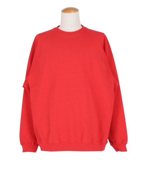 coca(coca)(コカ)の「COTTON from the U.S.ラグラントレーナー(スウェット・メンズ・レッド/ブラック/グレー/ダークグリーン・M/L/XL)」の20枚目の写真