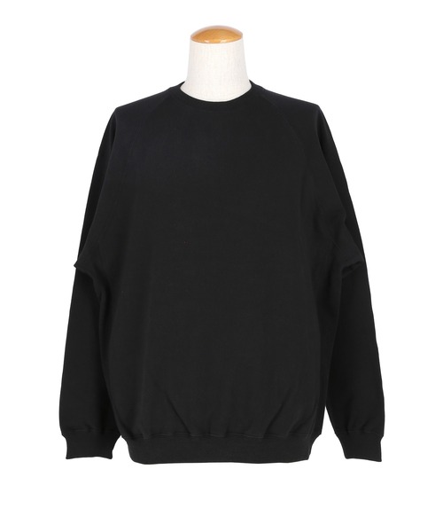 coca(coca)(コカ)の「COTTON from the U.S.ラグラントレーナー(スウェット・メンズ・レッド/ブラック/グレー/ダークグリーン・M/L/XL)」の21枚目の写真
