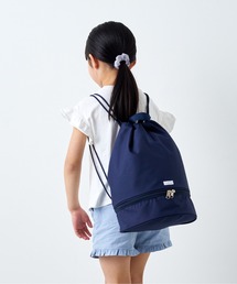 emoka（エモカ）の「2層式 リュック型プールバッグ（クッション/クッションカバー）」