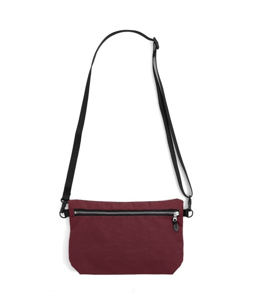 STANDARD SUPPLY(スタンダードサプライ)の「スタンダードサプライ / SIMPLICITY シンプリシティ / 26FW限定カラーW ZIP SHOULDER M ダブルジップショルダーM(ショルダーバッグ・レディース・ボルドー・FREE)」の4枚目の写真