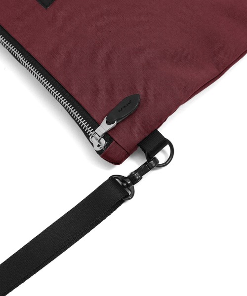 STANDARD SUPPLY(スタンダードサプライ)の「スタンダードサプライ / SIMPLICITY シンプリシティ / 26FW限定カラーW ZIP SHOULDER M ダブルジップショルダーM(ショルダーバッグ・レディース・ボルドー・FREE)」の6枚目の写真