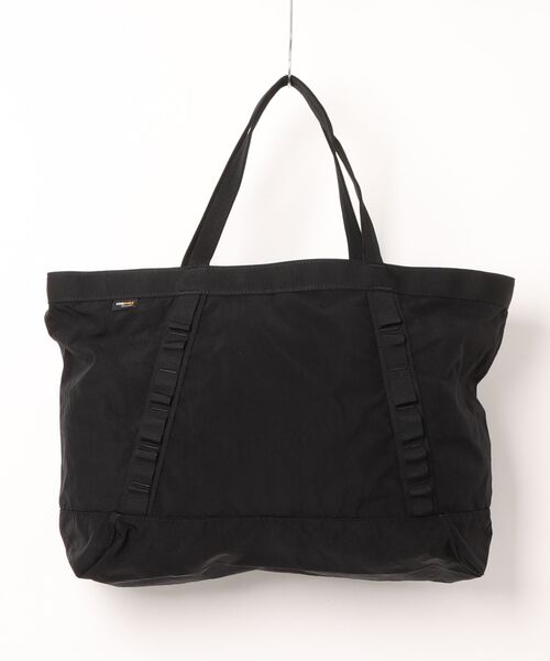 Gramicci(グラミチ)の「【RES】【GRAMICCI(グラミチ) 】CLIMBING TOTE(トートバッグ・メンズ・ブラック・FREE)」の5枚目の写真