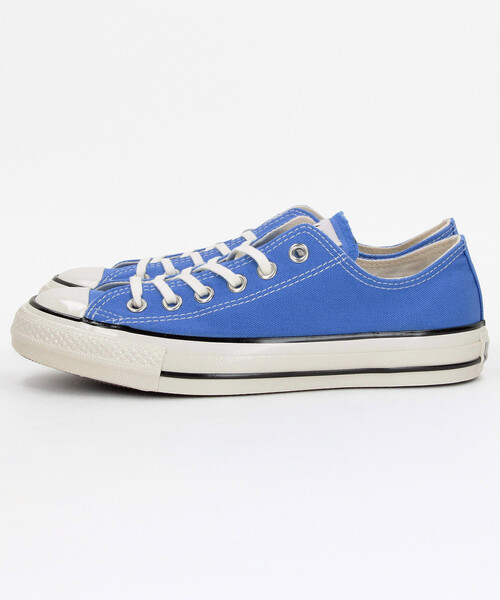 FREAK'S STORE（フリークスストア）の「CONVERSE/コンバース ALL STAR AGED CL OX[23.5cm～24.5cm]/オールスター エイジド OX（スニーカー・レディース・ブルー/オレンジ・24.5cm/23.5cm）」の4枚目の写真
