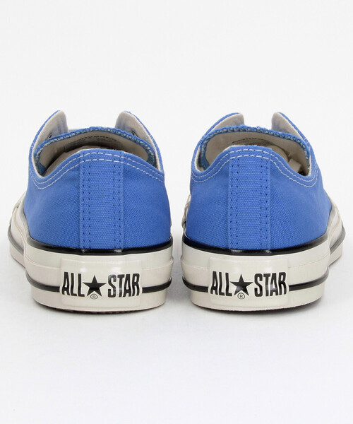 FREAK'S STORE（フリークスストア）の「CONVERSE/コンバース ALL STAR AGED CL OX[23.5cm～24.5cm]/オールスター エイジド OX（スニーカー・レディース・ブルー/オレンジ・24.5cm/23.5cm）」の5枚目の写真
