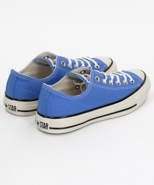 FREAK'S STORE（フリークスストア）の「CONVERSE/コンバース ALL STAR AGED CL OX[23.5cm～24.5cm]/オールスター エイジド OX（スニーカー・レディース・ブルー/オレンジ・24.5cm/23.5cm）」の6枚目の写真