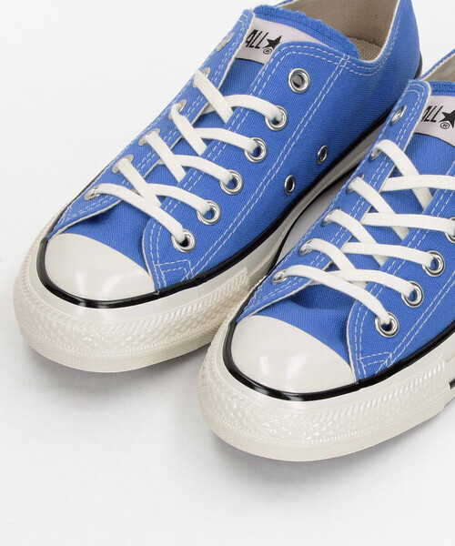 FREAK'S STORE（フリークスストア）の「CONVERSE/コンバース ALL STAR AGED CL OX[23.5cm～24.5cm]/オールスター エイジド OX（スニーカー・レディース・ブルー/オレンジ・24.5cm/23.5cm）」の7枚目の写真