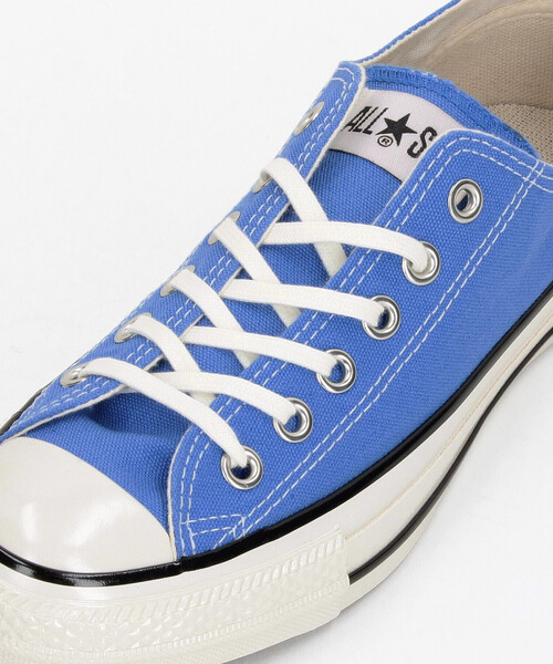 FREAK'S STORE（フリークスストア）の「CONVERSE/コンバース ALL STAR AGED CL OX[23.5cm～24.5cm]/オールスター エイジド OX（スニーカー・レディース・ブルー/オレンジ・24.5cm/23.5cm）」の8枚目の写真