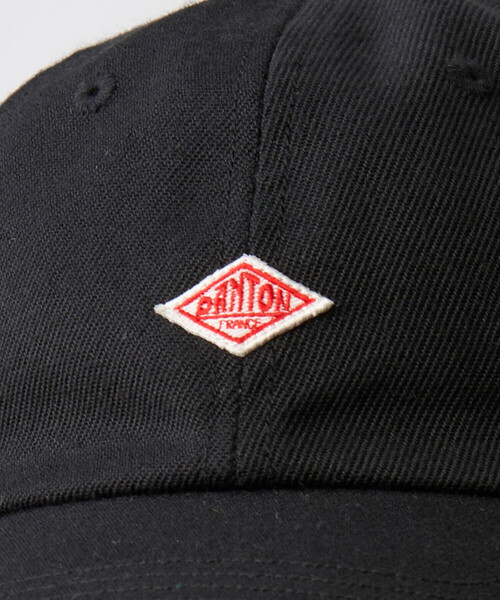 DANTON（ダントン）の「Polyester Serge 6-Panel Cap（キャップ・レディース・チャコール/キャメル/ブラック・F）」の8枚目の写真