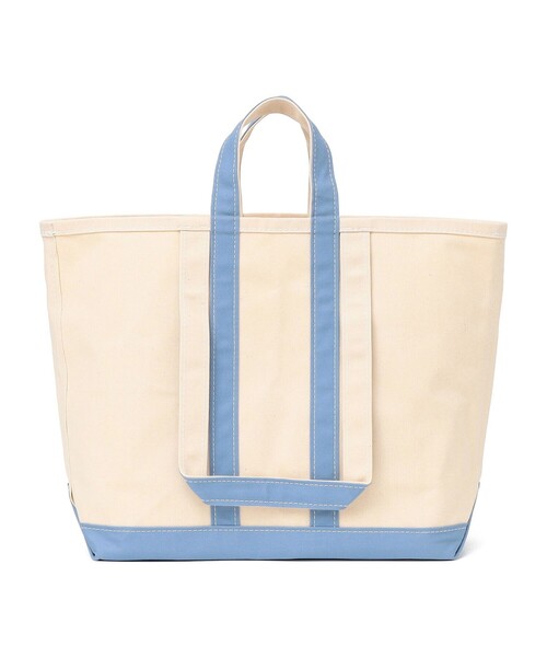 TEMBEA(テンベア)の「【一部SHIPS別注】TEMBEA: MARKET TOTE(トートバッグ・レディース・オフホワイト/ベージュ・ONE SIZE)」の1枚目の写真